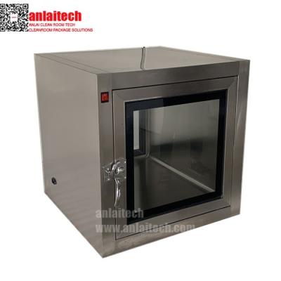 China Dust free Purification workshop operating room Pass Box for sale