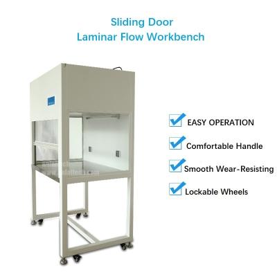 China vertical Horizontal Laminar Air Flow Cabinet/Clean Bench/Laminar Flow Hoods Price for sale