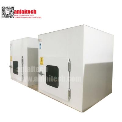 China Pass Box Clean Room Pass Box Pass Through Stainless Steel Transfer Window For The Lab Or Hospital for sale