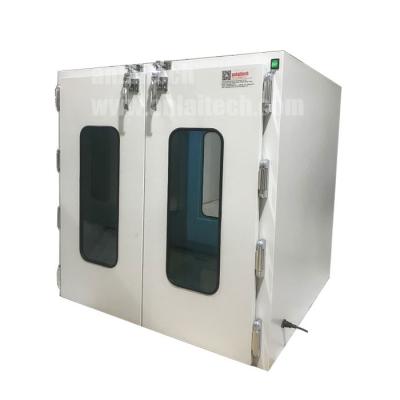 China 1*1*1METER PASS BOX STATIC PASS BOX FOR CLEAN ROOM for sale