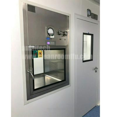China Stainless steel dynamic PASS BOX FOR CLEAN ROOM for sale