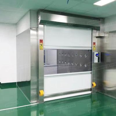 China 2000W*2500Hmm Fast rolling door Air shower clean room for sale