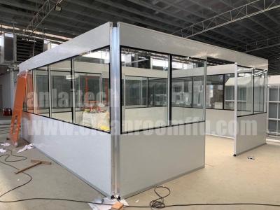 China Class 10000 Modular Design Clean Room for sale