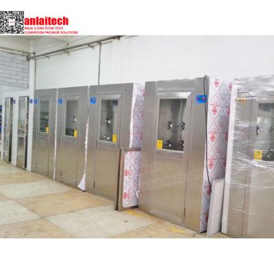 China China Factory price clean room air showers for sale