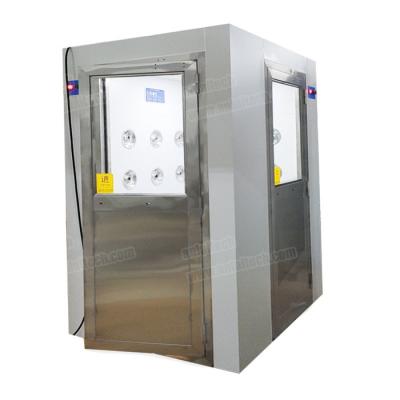 China CE Certificated Automatic Cleanroom Industrial Air Shower for sale