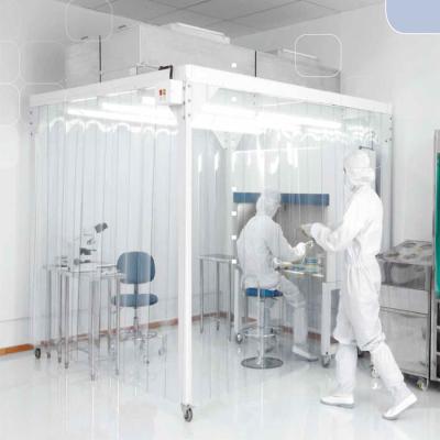 China Class 100 laminar flow Clean room Booth, for sale