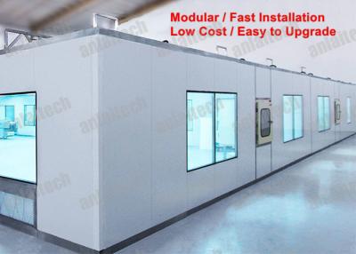 China Hepa Filter Clean Booth Medical ISO 7 Modular Clean Room for sale