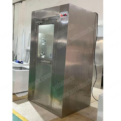 China AL-AS-1300/P1 Full stianless steel air showers for Clean room for sale