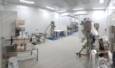 China Sandwich panel Dust free Clean room with ISO 7 clean class Modular clean rooms for sale