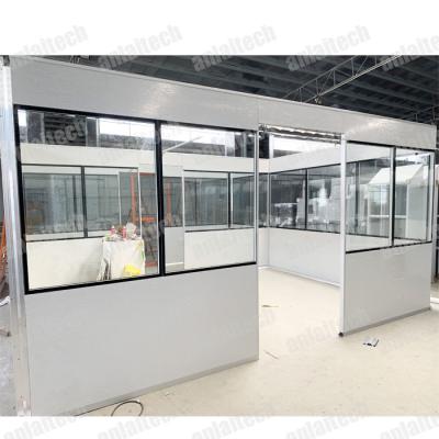 China ISO Class6 Dust free Modular clean room, prefab clean rooms for sale