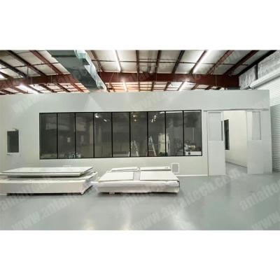 China 200Square meter ISO 14644-1 standard clean room with free design for sale