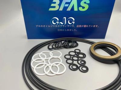 China SG08E Excavator Hydraulic Motor Seal Kit , Machinery Boom Sealing Ring Kit for sale
