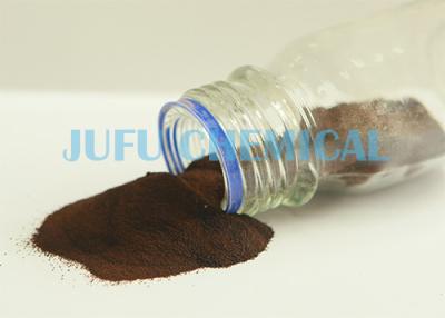 China Dark Brown Dispersing Agent Powder Sodium Sulfate Content 5% Dispersant MF for sale