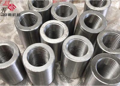 China BT Stainless Steel Rebar Couplers Terminator Coupler For Bridge Construction for sale