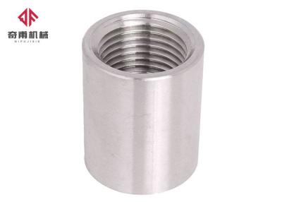 China Oiled Stainless Steel Threaded Rebar Coupler Non Alloy Quick Coupling for sale
