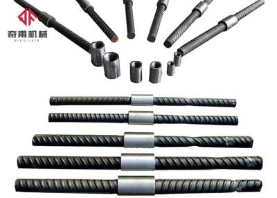 China 40Cr Stainless Steel Rebar Couplers For Steel Reinforcement Reducing Pipe Joints for sale