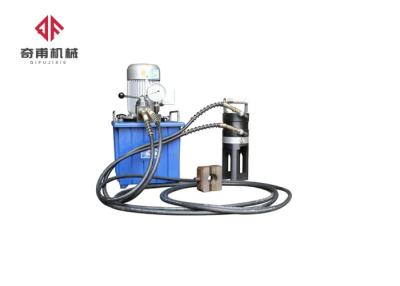 China Hydraulic Cold Extrusion Crimping Machine For Steel Bar 63MPa for sale