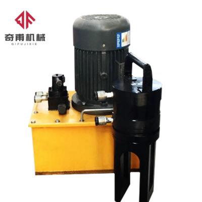China Reinforced Cold Extrusion Rebar Machine Impact Extrusion Machine For 16-32mm Bar for sale