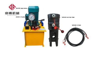 China Steel Bar Cold Pressing Machine 380V , Flexible Rebar Forging Machine for sale