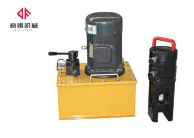 China High Accuracy Cold Extrusion Rebar Machine Cold Pressing Machine For 40mm Rebar for sale