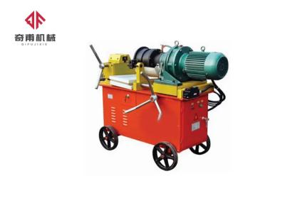 China 5.5KW Rebar Thread Rolling Machine Metal Threading Machine 40-62rpm for sale