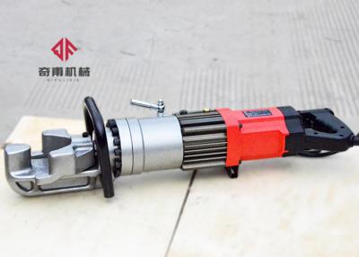 China Portable Hydraulic Pipe Bending Machine 220v 0-130 Degree Rebar Bending for sale