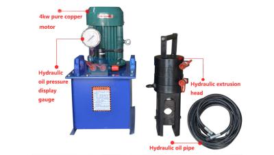 China Introduction of Cold Extrusion Rebar Machine for sale