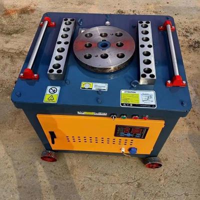 China Electric Reinforced Rebar Automatic Steel Bending Machine Carbon for sale
