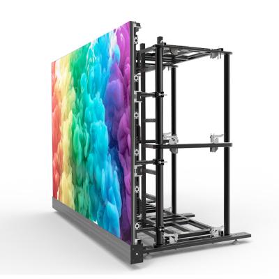 China Indoor advertising 500*500mm p3 p3.91 p4 p4.81 p5 p6 led wall display screen with die casting aluminum panel for sale