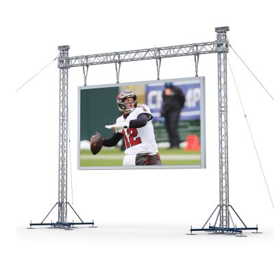 China 960*960mm Outdoor Advertising Led Screen Waterproof Outdoor Display For Commercial Advertising for sale