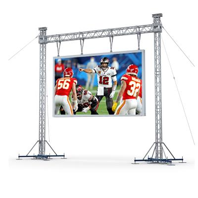 China Outdoor Advertising Hot Sale Customized 960*960mm Outdoor Led Screen Advertising Display For Billboard Advertising for sale