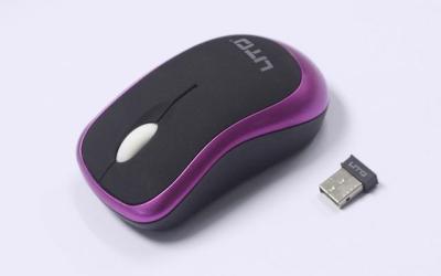 China Pequeños ratones para portátiles, equipo, accesorios de pc de pc usb netbook ratón inalámbrico de tablet en venta