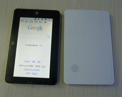 China Android 3.0, Samsung PV210 A8 , 1.0 G , Google Android 7 Tablet PC Computer Netbook touch for sale