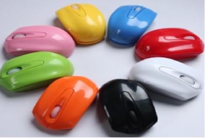 China 800dpi 2.4G Netbook Wireless Mouse Rated Current 12 - 20mA for sale