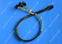 Quality Internal SFF 8087 To SATA SAS Serial Attached SCSI Cable 75cm With Sideband for sale