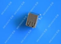 Quality DIP Foot 4 Pin AF Type Double USB Charging Connector Female For PCB for sale