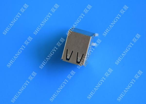 Quality DIP Foot 4 Pin AF Type Double USB Charging Connector Female For PCB for sale