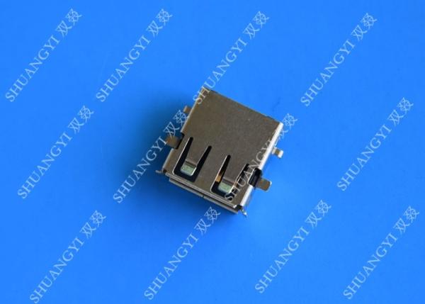 Quality 2.0 Female USB Type A Connector 4 Pin DIP 90 Degree Jack Socket For Server for sale