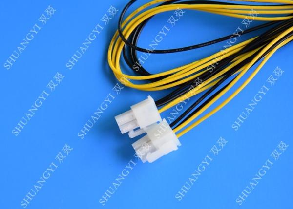 Quality Tin Plated Brass Pin Cable Harness Assembly 4.2mm Pitch For Electronics for sale