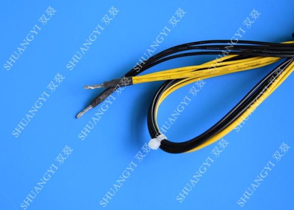 Quality Tin Plated Brass Pin Cable Harness Assembly 4.2mm Pitch For Electronics for sale