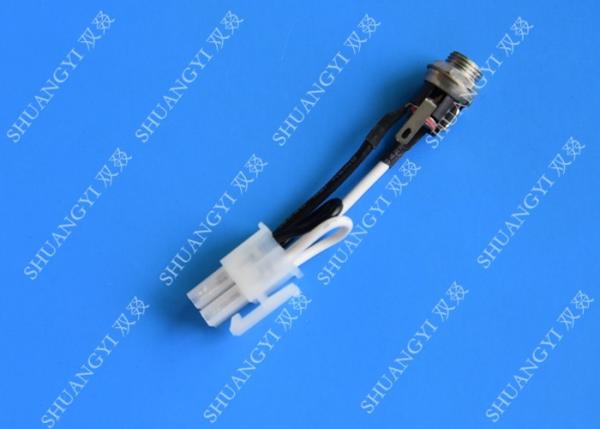 Quality Custom Wire Harness LED 4Pin Switch Molex Connector Wiring Harness for sale