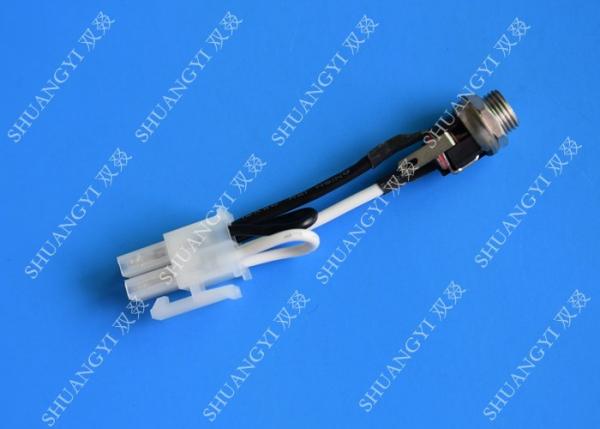 Quality Custom Wire Harness LED 4Pin Switch Molex Connector Wiring Harness for sale