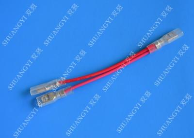 Quality Y Spade Customized 250 Type Terminal Connector Electric Cable Assembly for sale