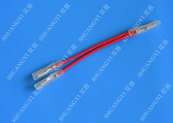 Quality Y Spade Customized 250 Type Terminal Connector Electric Cable Assembly for sale