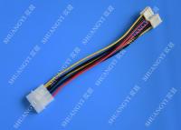 Quality Hard Drive HDD SSD Cable Harness Assembly , Molex to Dual SATA Power Splitter for sale