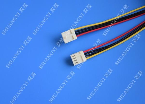 Quality Hard Drive HDD SSD Cable Harness Assembly , Molex to Dual SATA Power Splitter for sale