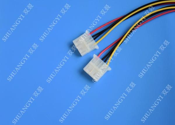 Quality Molex 4 Pin To Molex 4 Pin Cable Harness Assembly Pitch 5.08mm For Computer for sale