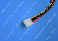 Quality Molex 4 Pin To Molex 4 Pin Cable Harness Assembly Pitch 5.08mm For Computer for sale