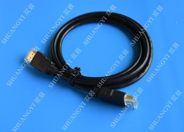 Quality Slim Flat High Speed HDMI Cable 1.4 Version Extension For DVD Player for sale