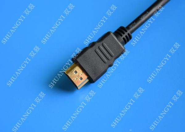 Quality Slim Flat High Speed HDMI Cable 1.4 Version Extension For DVD Player for sale